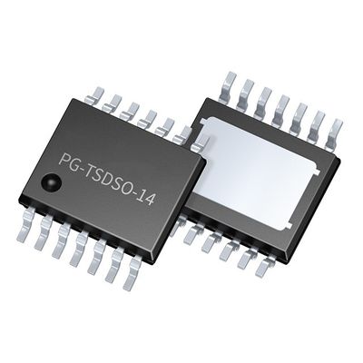 Integrierter Schaltkreislauf Chip TLD21313EP PWM Dimming 60mA LED Treiber IC 14-TSSOP