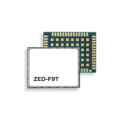 Modul für drahtlose Kommunikation ZED-F9T-00B 2,7 V Hochgenauigkeitszeitmodul