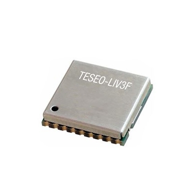 Wireless Communication Module TESEO-LIV3F Kleines GNSS-Modul LCC-18 GPS-Module