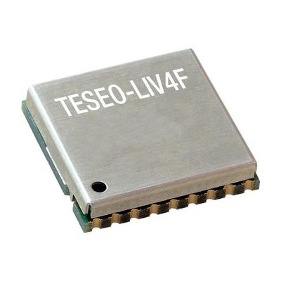 Modul für drahtlose Kommunikation TESEO-LIV4FTR Kleines Dual-Band-GNSS-Low-Power-Modul