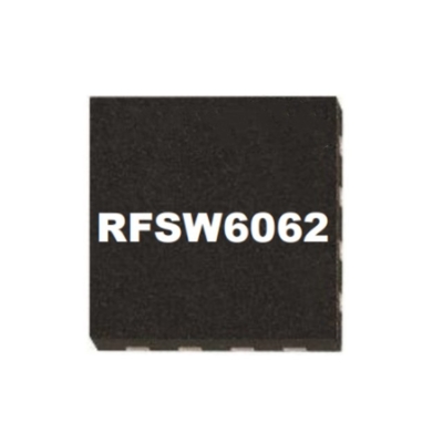 Wireless Communication Module RFSW6062TR7 Schaltvorrichtung mit niedrigem Einsatz und hoher Isolierung SP6T