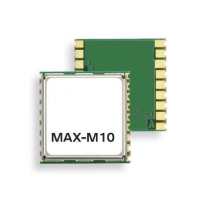 Wireless Communication Module MAX-M10M-00B GPS-Module 18-SMD-Module
