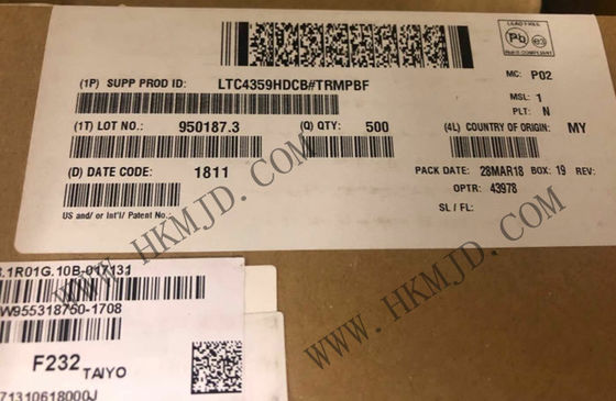Integrierter Schaltkreislauf-Chip LTC4359HDCB Idealer Diodencontroller DFN-6