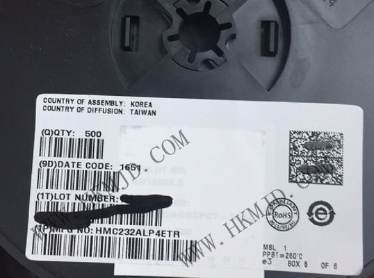 Wireless Communication Module HMC232ALP4ETR Radar SPDT 12 GHz HF-Schalter IC 24-QFN