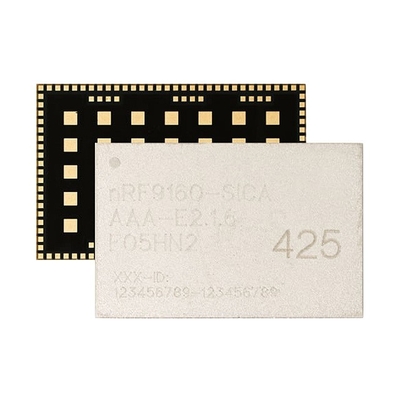 Drahtloses Kommunikationsmodul NRF9160-SIBA-R 8MBit/s 23dBm Mobilfunk-GPS-Modul