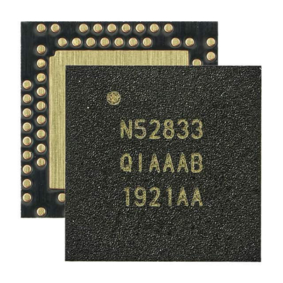 Funkkommunikationsmodul NRF52833-QDAA-R 2,4 GHz BT v5.3 RF-Transceiver-IC
