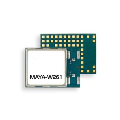 Wireless Communication Module MAYA-W261-00B Hostbasierte Wi-Fi 6 Module für das Internet der Dinge