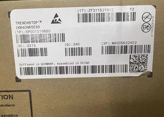 Integrierter Schaltkreislauf IKW40N65ES5 IGBT Trench Transistoren 650V 79A Durch Loch TO247-3