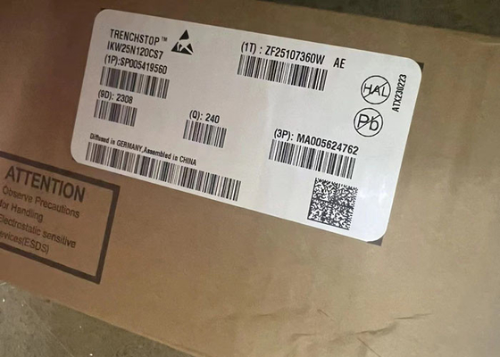 Integrierter Schaltkreislauf IKW25N120CS7 1200V 55A Einzel IGBT-Transistoren TO-247-3