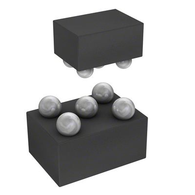 Sensor IC TLV493DA2BWXTMA1 3D Hall Sensor mit I2C-Schnittstelle 130nA