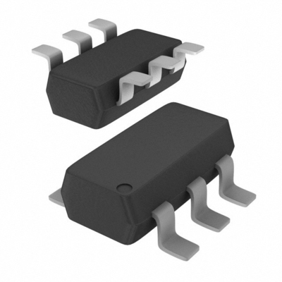 Sensor IC TLE493DP2B6A1HTSA1 7nA Niedrige Leistung 3 Achsen magnetische Sensoren