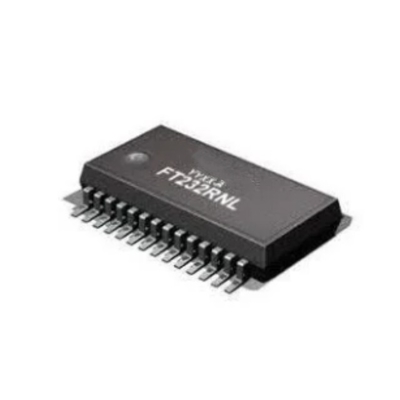 Integrierter Schaltkreis-Chip FT232RNL 15mA 3.3V USB 2.0 Bridge IC 28-SSOP