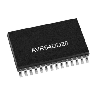 Mikrocontroller MCU AVR64DD28T-E/SO 24MHz 8KB RAM 8Bit eingebettete MCU SOIC28