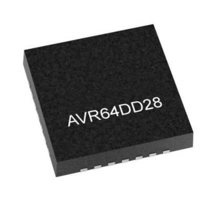 Mikrocontroller MCU AVR64DD28T-E/STX VQFN28 64KB Flash eingebettete Mikrocontroller 24 MHz