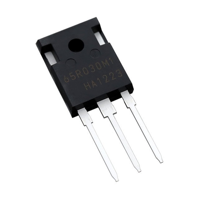 Integrierter Schaltkreislauf Chip IMW65R030M1HXKSA1 650V 42mOhms MOSFET SiC 1 Kanal Transistoren