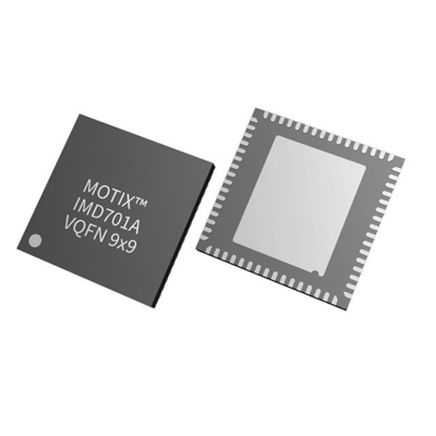 Integrierter Schaltkreislauf-Chip IMD701AQ064X128AAXUMA1 Intelligenter 3-Phasen-Gatter-Treiber 64-WFQFN
