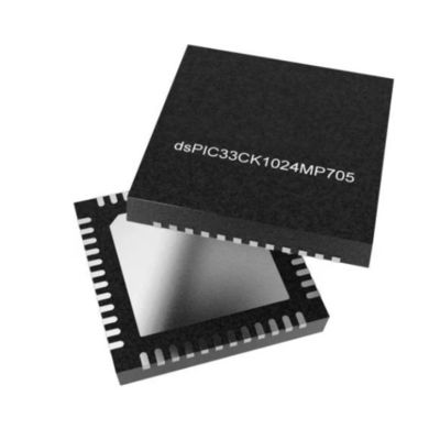 Mikrocontroller MCU DSPIC33CK1024MP705-E/M7 Einzelkern Mikrocontroller IC 48-VQFN