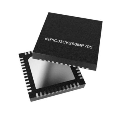 Mikrocontroller MCU DSPIC33CK256MP705-I/M7 100MIPs 256 KB Mikrocontroller MCU 48-VQFN