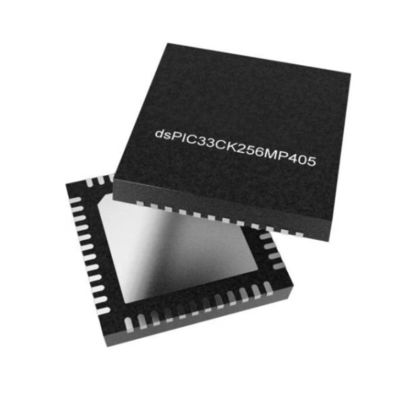 Mikrocontroller MCU DSPIC33CK256MP405-I/M7 Hochauflösender PWM-Mikrocontroller 48-VQFN