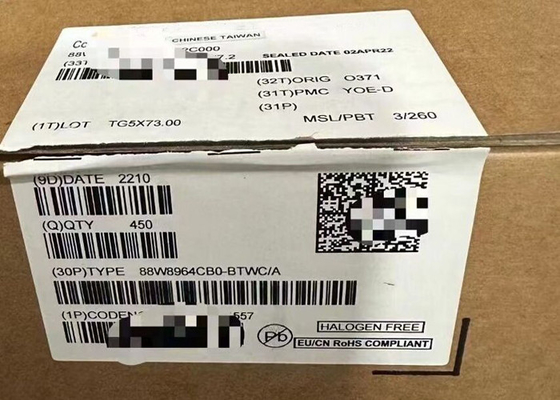 Wireless Communication Module 88W8964CB0-BTWC/A 160MHz Bandbreite Dual Band WiFi SoC