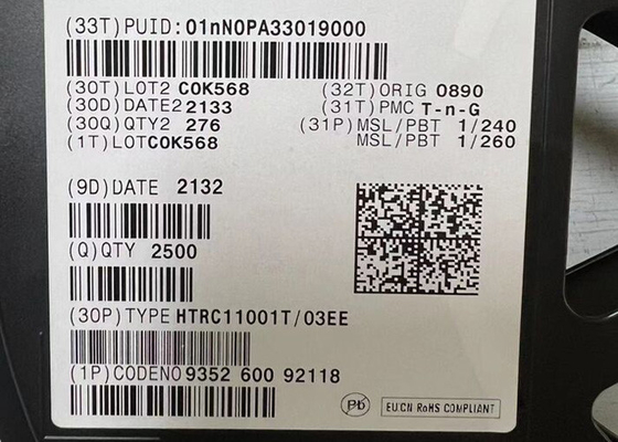 Integrierter Schaltkreislauf-Chip HTRC11001T HITAG Reader Chip 125 kHz RFID Reader IC 14-SOIC