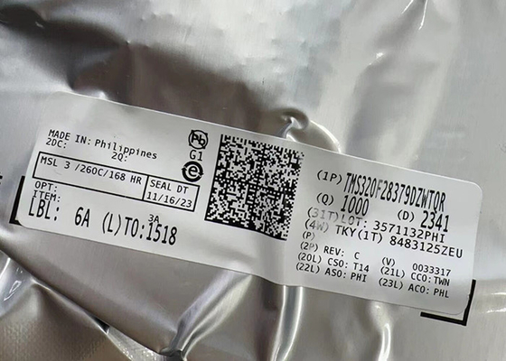 Mikrocontroller MCU TMS320F28379DZWTQR 32-Bit-Zwei-Kern-Mikrocontroller IC
