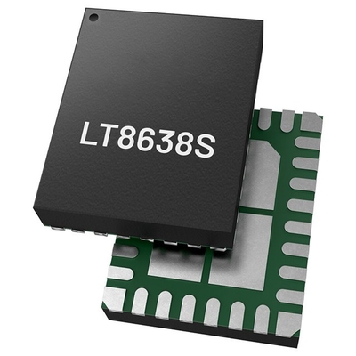 Integrierter Schaltkreislauf-Chip LT8638SJV 0,6V 12A Buck-Schaltregulator 28-TFQFN