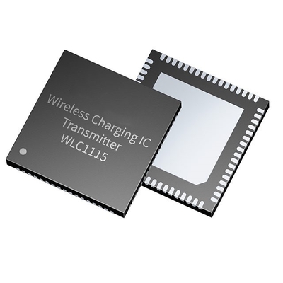 Integrierter Schaltkreis-Chip WLC1115-68LQXQT 15W 87mA Wireless Charging IC QFN68