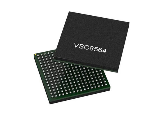 Ethernet-IC VSC8564XKS-14 Vier-Port synchrone Ethernet-PHY-Transceiver BGA-256