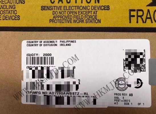 Integrierter Schaltkreislauf-Chip AD7280AWBSTZ Lithium-Ionen-Batteriemonitoring-System