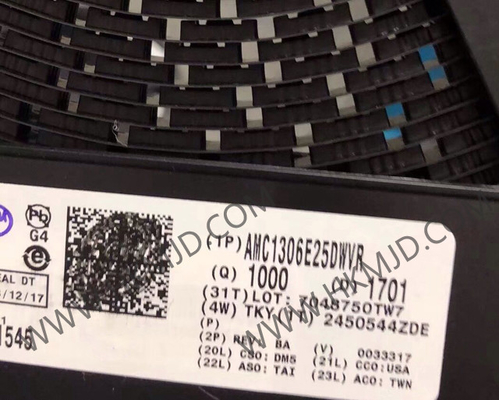 Integrierter Schaltkreislauf-Chip AMC1306E25DWVR 16b CMOS Serien-isolierter Modul 8-SOIC