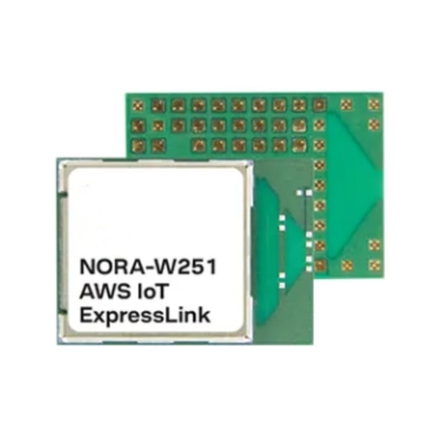 Modul für drahtlose Kommunikation NORA-W251AWS-00B Stand-Alone Multiprotocol-Module mit 2,4 GHz