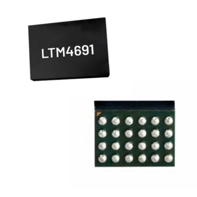 LTM4691IY Integrierter Schaltkreislauf Chip Low VIN Dual 2A Buck Regulator BGA24 für ultra-kompakte Anwendungen