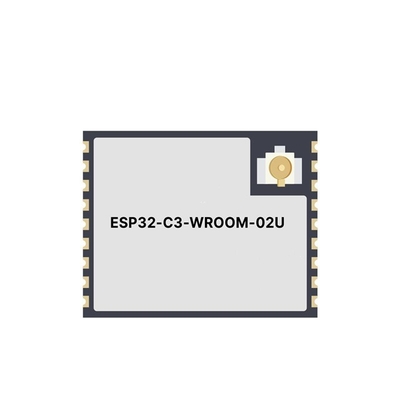 Wireless Communication Module ESP32-C3-WROOM-02U-N4 2,4 GHz WiFi und BT 5 SMD Modul