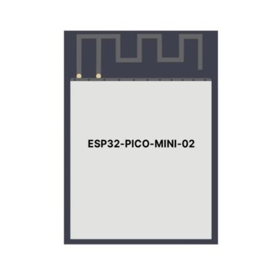 Modul für drahtlose Kommunikation ESP32-PICO-MINI-02-N8R2 Allzweck-Dual-Core-Module mit 32 Bit-Wi-Fi-BLE-Module