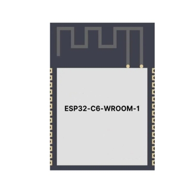 Modul für drahtlose Kommunikation ESP32-C6-WROOM-1-N8 2,4 GHz Wi-Fi 6 Multiprotocol Module