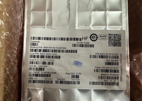 Ethernet-IC 88E6190-A0-TLA2C000 11 Port Ethernet-Switch IC BGA-Paket