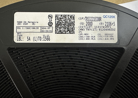 Integrierter Schaltkreislauf-Chip TRS3221EIDBR 500mV Einkanal-RS-232 Linienbetreiberempfänger