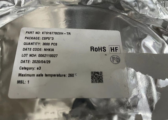 Integrierter Schaltkreis-Chip KTS1677BEVH Niedrigwiderstands-MOSFET-Schalter IC BGA-Paket