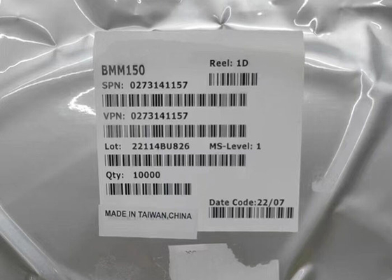 Sensor IC BMM150 20mA Dreiachsiger Geomagnetischer Feldsensor 12-WLCSP Paket