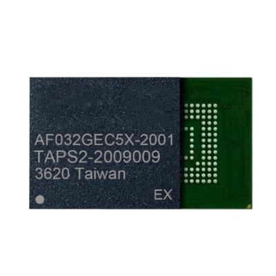 Speicher-IC-Chip AF032GEC5X-2001EX Automotive 1Tbit eMMC NAND Flash-Speicher