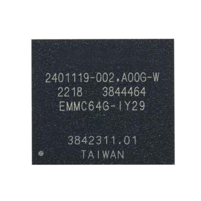 Speicher-IC-Chip EMMC64G-IY29-5B111 512Gbit Nichtflüchtige FLASH-NAND-Speicher-IC