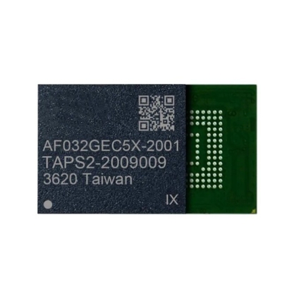 Speicher-IC-Chip AF032GEC5X-2002IX eMMC Flash-Speicher FBGA153 eMMC 5.1 HS400