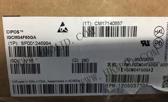 Integrierter Schaltkreis-Chip IGCM04F60GA IGBT 600V 4A 2000Vrms Leistungsbetreibermodul