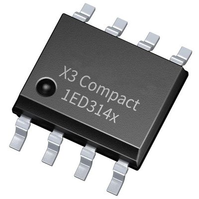 1ED3125MU12F Integrierter Schaltkreis Chip 3000Vrms 1-Kanal Gate Treiber IC im SOIC8 Gehäuse