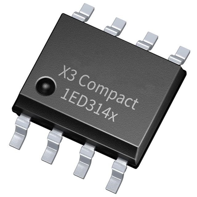 Integrierter Schaltkreislauf Chip 1ED3121MC12H 1 Ausgang Isolierter Gate-Treiber 5.5A