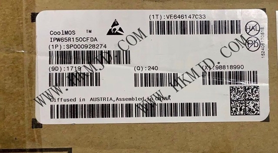 Integrierte Schaltung Chip IPW65R150CFDA Durch Loch 650V Leistung MOSFET Transistor