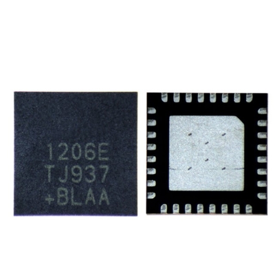 Integrierter Schaltkreislauf-Chip DG1206ETJ Analog-Multiplexer mit geringer Leckage TQFN32