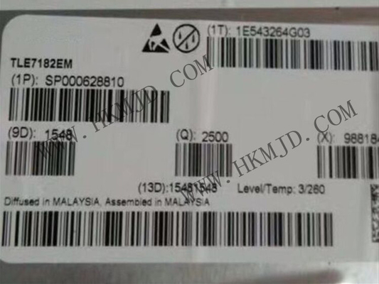 Integrierter Schaltkreislauf-Chip TLE7182EM 55V Umkehrung Halbbrücken-Gate-Treiber-IC
