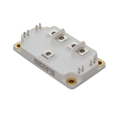 IGBT-Module für die Automobilindustrie MSCSM120TLM11CAG Drei-Ebenen-Wechselrichter SiC MOSFET-Leistungsmodul